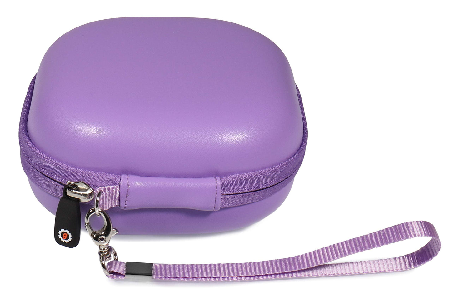 GETGEAR tailor made protective case for LeapFrog RockIt Twist Handheld Learning Game System, mesh pocket for cord and other accessories, finger strap (Purple) GETGEAR