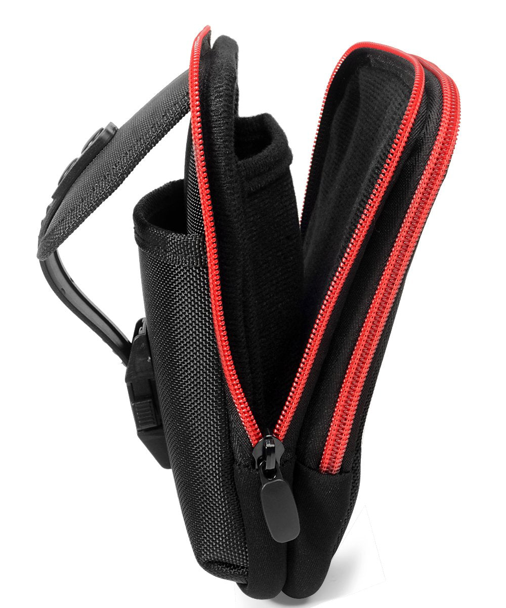 WGear camera lens filter case, filter holder, Side pouch for camera, dslr camera filter side pouch for WGear