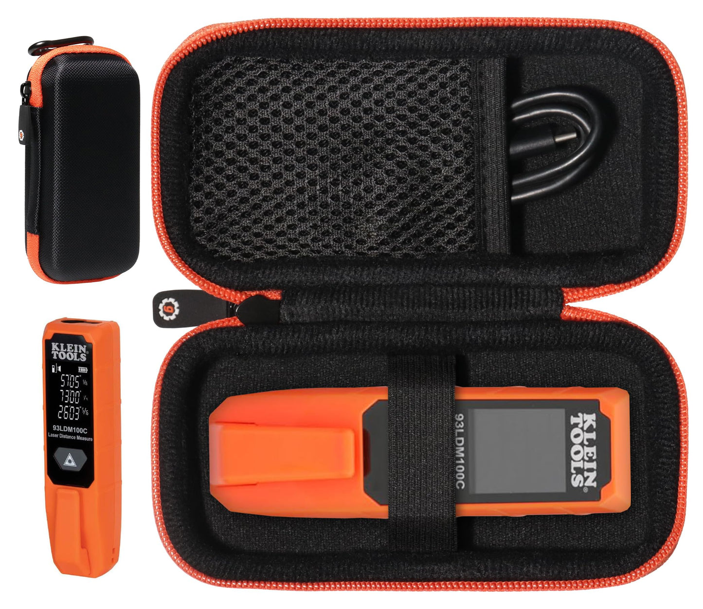 getgear Laser Distance Measure Case for Klein Tools 93LDM100C Compact Laser Distance Measure GETGEAR