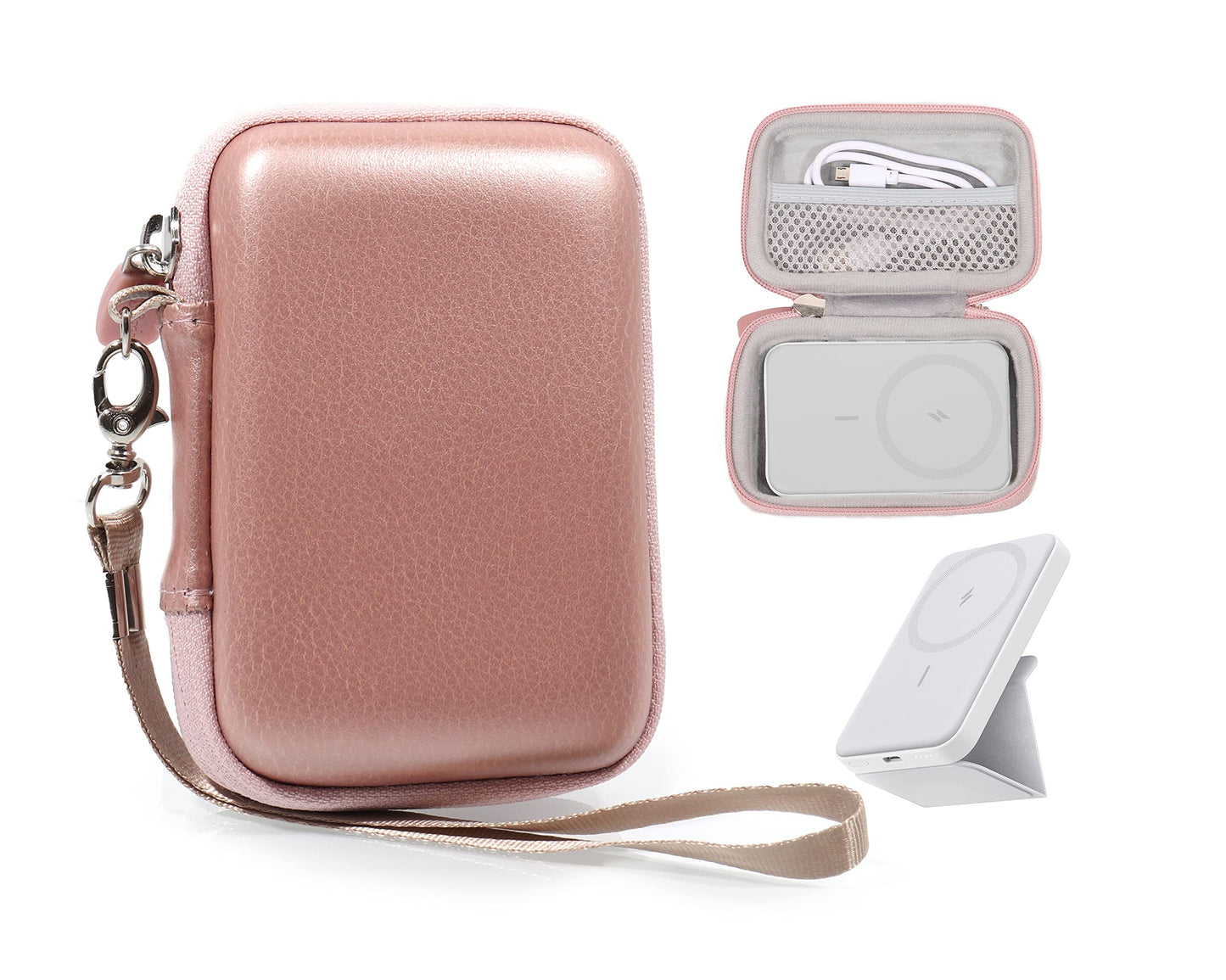GETGEAR Case for Anker 622 Magnetic Wireless Portable Charger, Case only GETGEAR