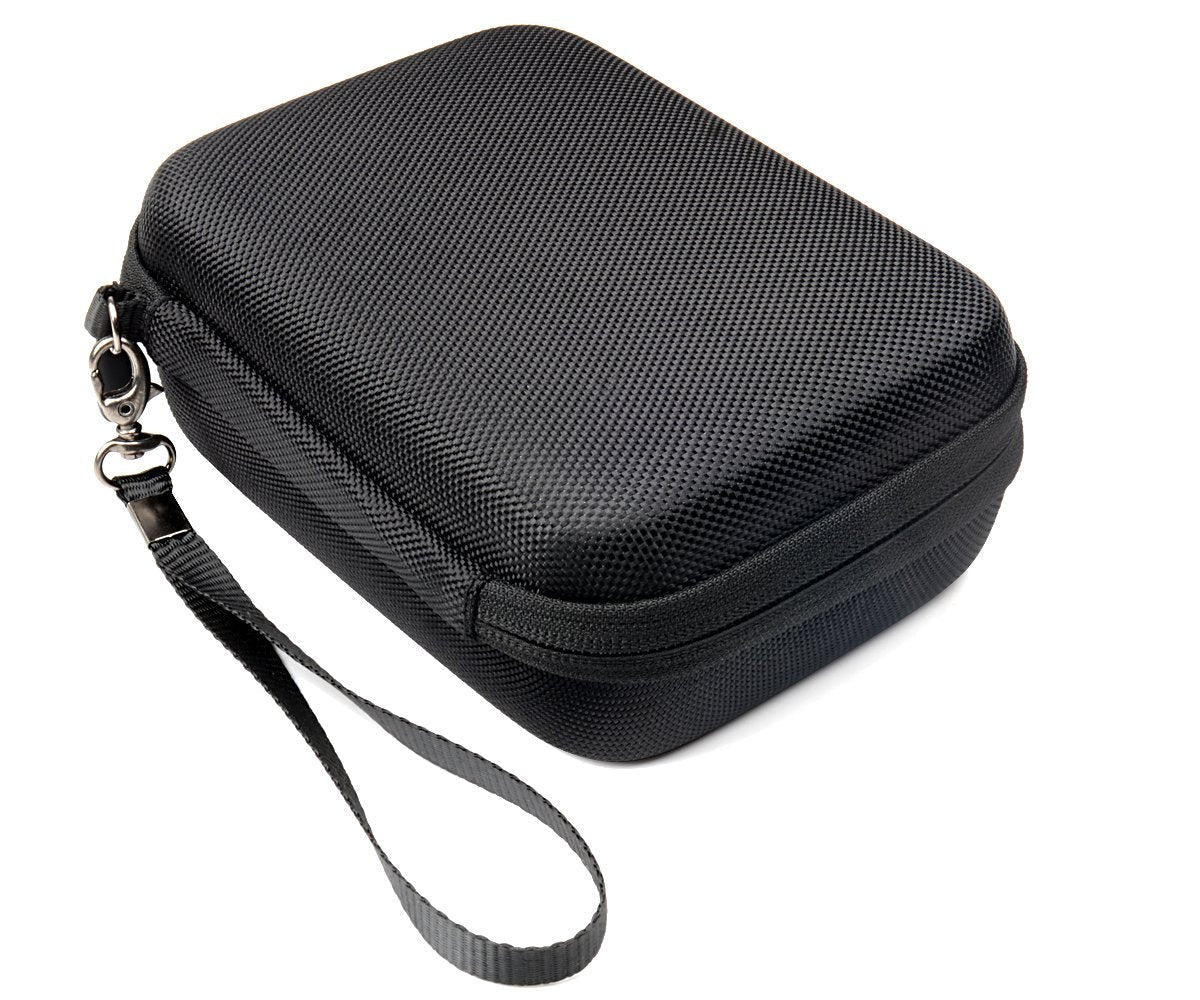 WGear Headset Case Compatible with Logitech H800 Bluetooth Wireless Headset and Mic Plantronics PLNAUDIO478 Stereo USB Headset, with mesh Accessory Pocket for Cable, Amplifier WGear