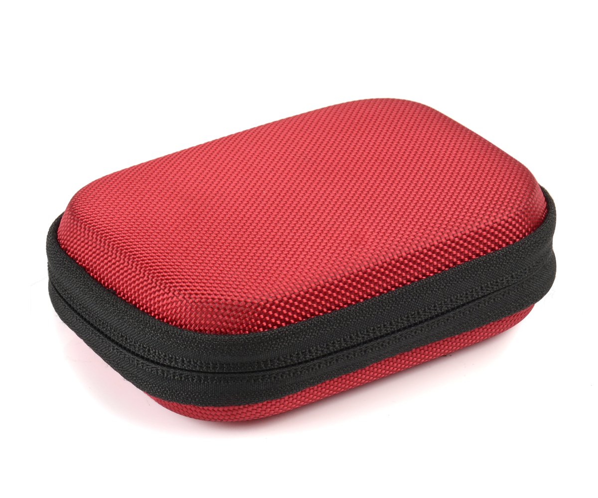 WGear Digital Camera Case for CAMKORY, Fulealfly, Lecran, Sony W800/S, DSCW830; Canon PowerShot ELPH360 HS/ 360/350 HS/350/310/190/180; Kodak PIXPRO Friendly Zoom FZ43, FZ53-BL; Nikon COOLPIX L32 WGear