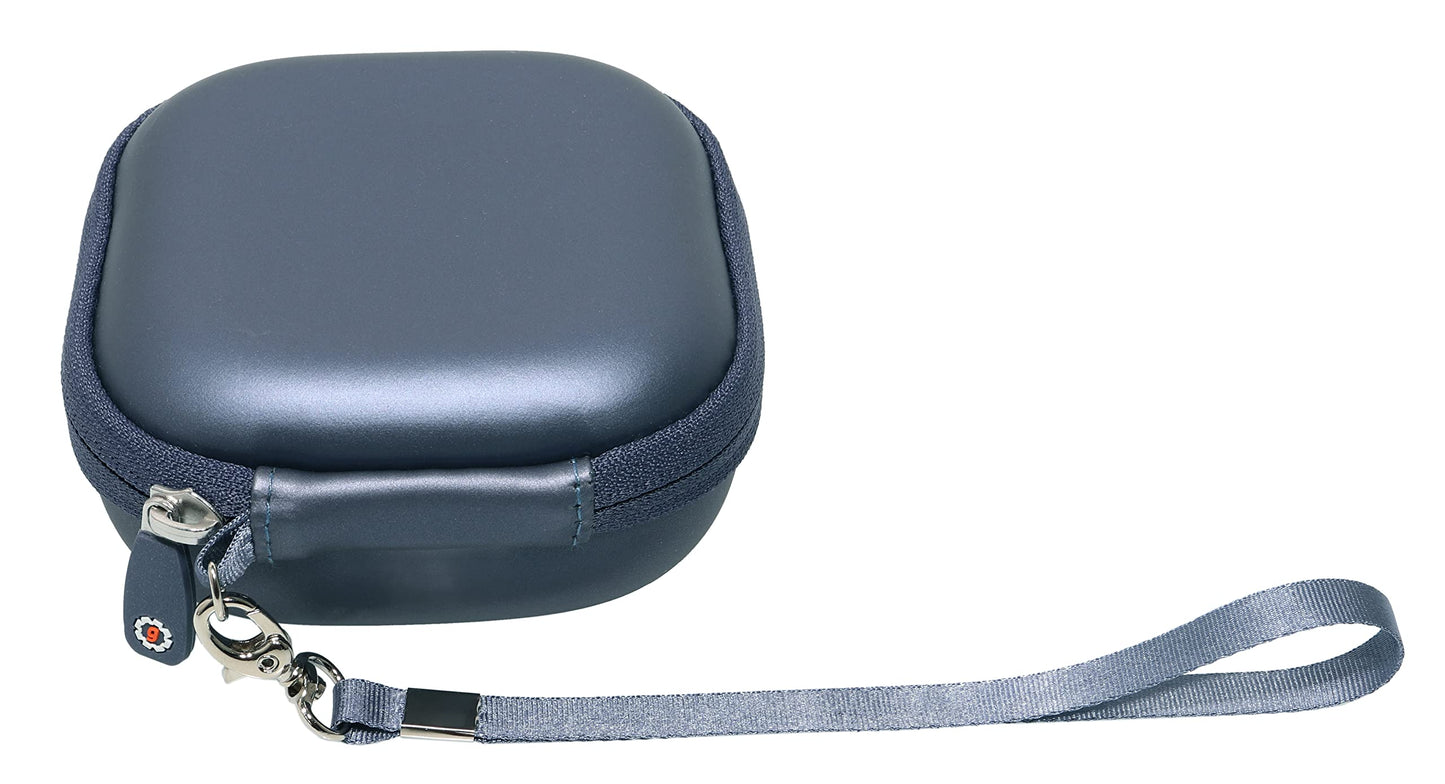 Feature Protective Case for Bose SoundLink Micro Bluetooth Speaker by WGear, Featured Design with mesh Pocket for Cable and Other Accessories, Elastic Strap to Secure Device WGear