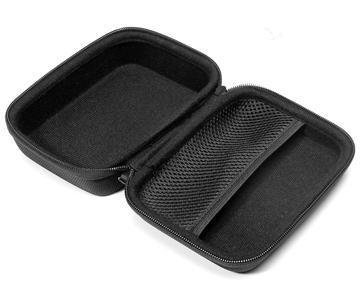 WGear Headset Case Compatible with Logitech H800 Bluetooth Wireless Headset and Mic Plantronics PLNAUDIO478 Stereo USB Headset, with mesh Accessory Pocket for Cable, Amplifier WGear