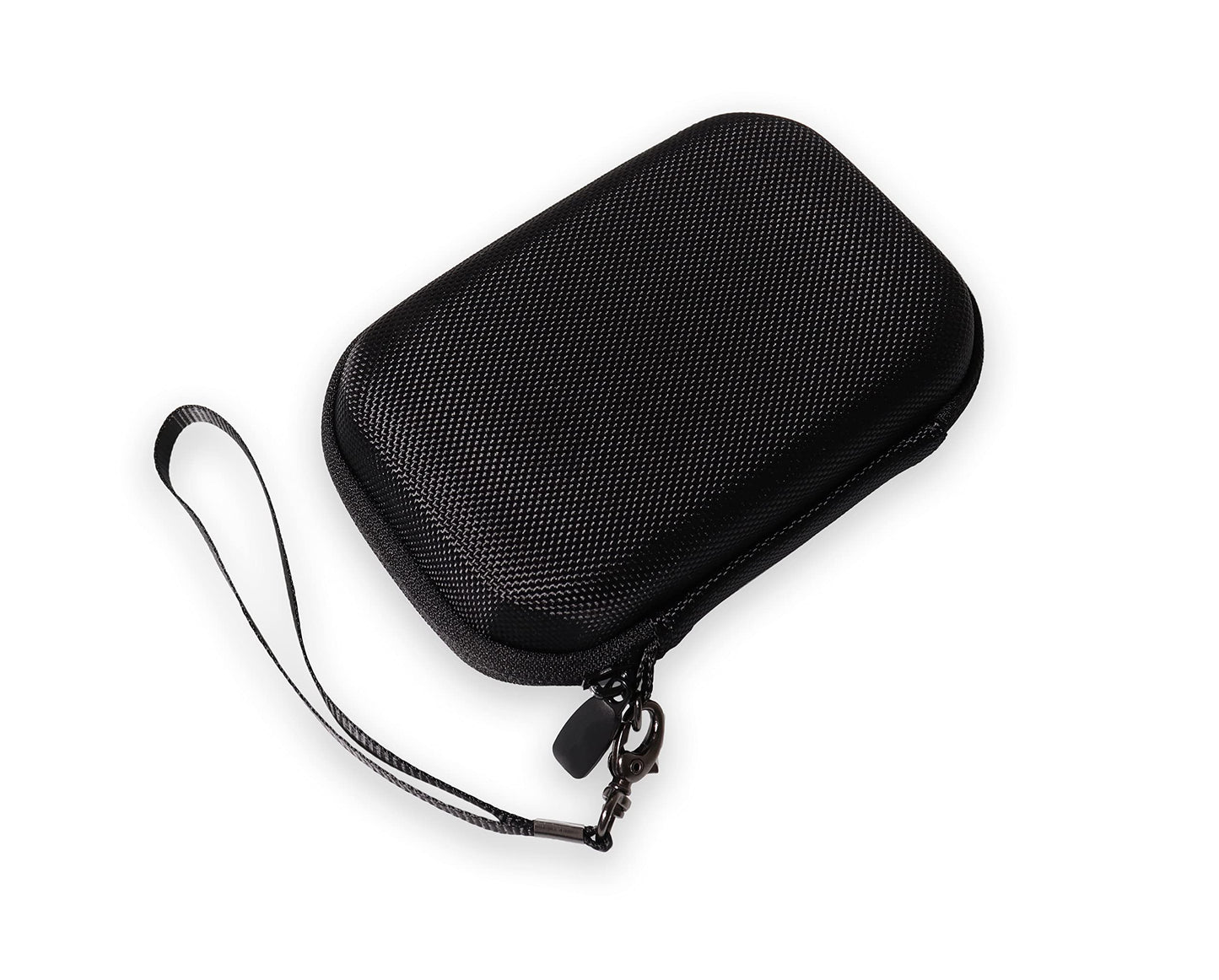 InGo Portable SSD Case - Compatible with SanDisk 1TB Extreme & Samsung X5 - Thunderbolt 3 - Carabiner, Mesh Pocket, Elastic Strap InGo