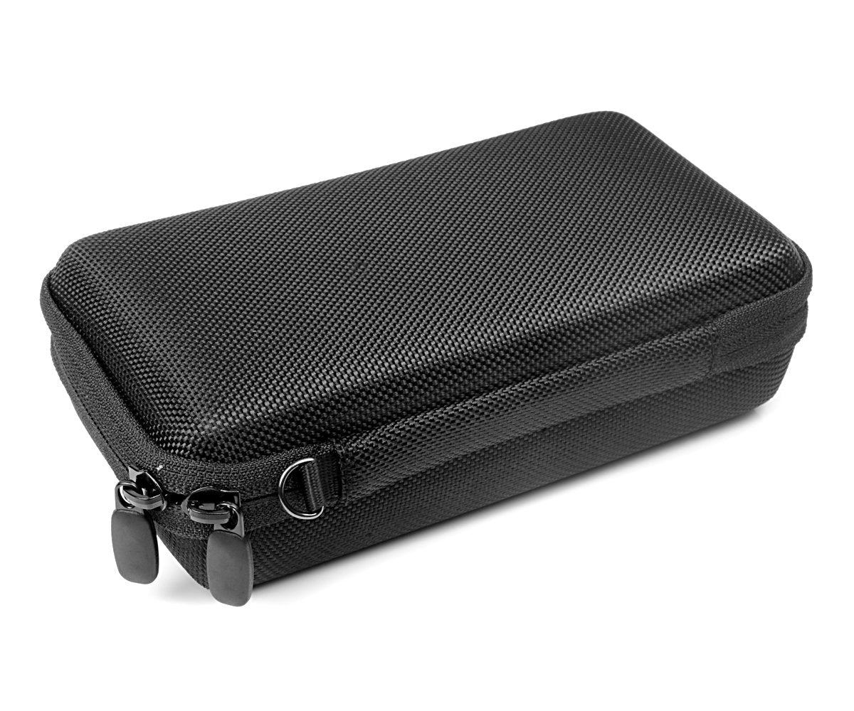 Professional Portable Recorder Case for ZOOM H1, ZH1 Music Recorder with mesh pocket for cable, outdoor Microphone Windscreen Muff. Elastic strap, Strong and light weight hard case WGear