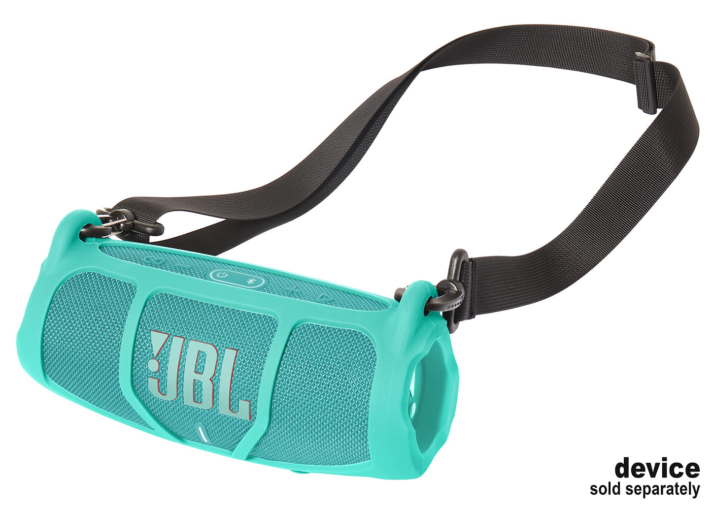 GETGEAR Silicone Cover Sleeve for JBL Charge 5 - Portable Bluetooth Speaker, Customized Design Skin Portable Protection Solution, Best Matching in Shape and Color GETGEAR