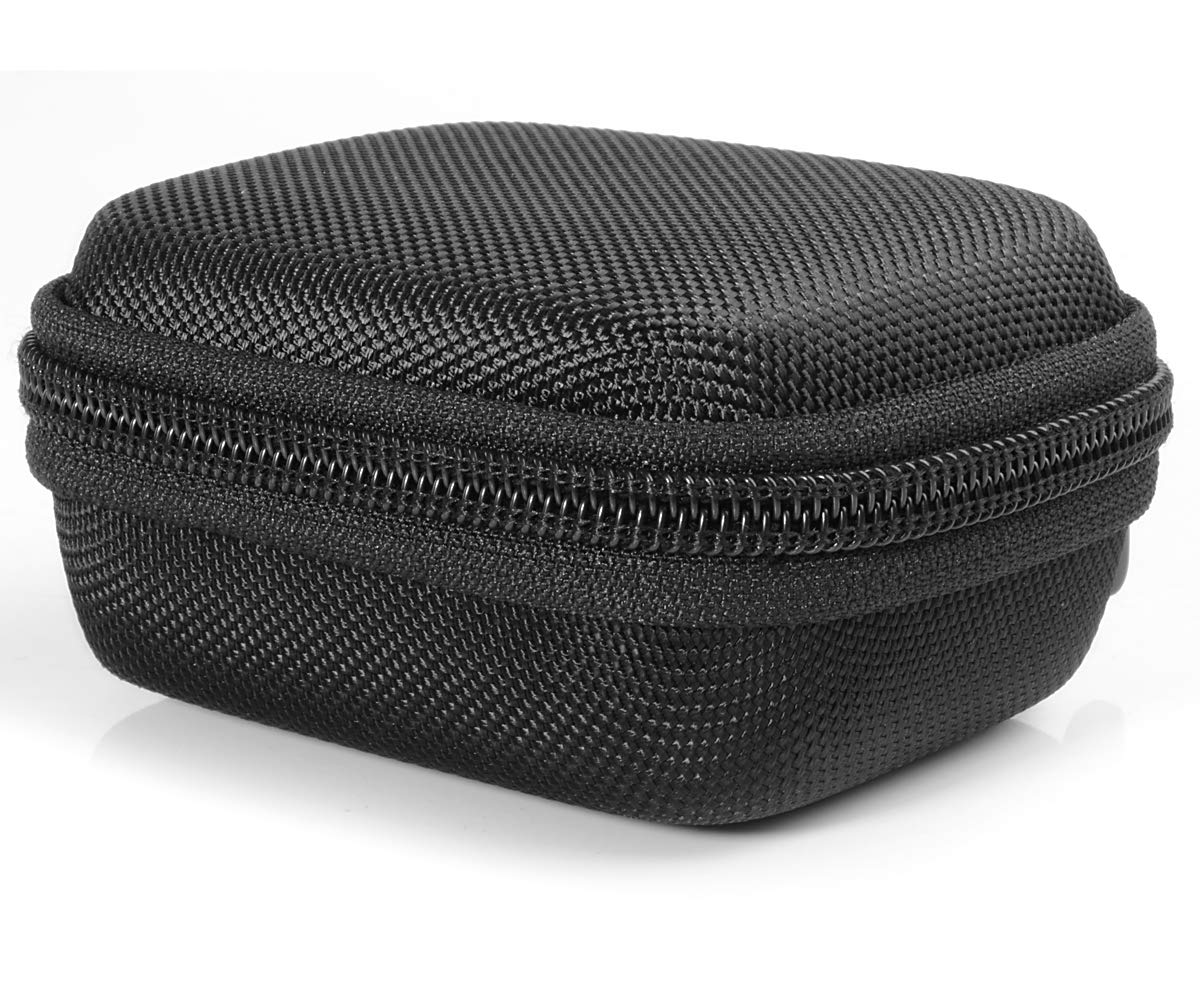 WGear Golf GPS Case for Bushnell Phontom Golf GPS, Neo Ghost Golf GPS; Garmin 010-01959-00 Approach G10, and Other Handheld Golf GPS, mesh Pocket and Detachable Wrist Strap (Black) InGo
