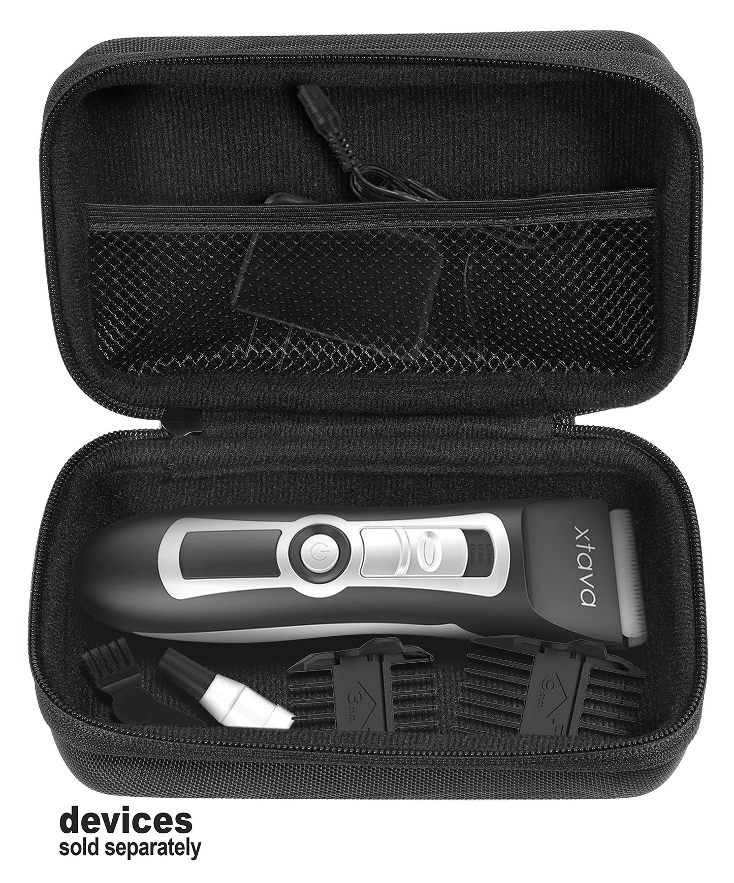 GETGEAR case for xtava Pro Cordless Hair Clippers and Beard Trimmer GETGEAR