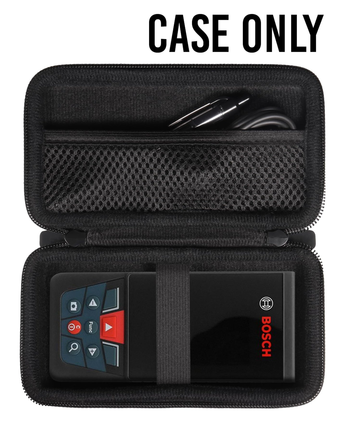 Getgear Laser Distance Measure Case for Bosch GLM400C Blaze Outdoor 400ft Bluetooth Connected Laser Measure with Camera GETGEAR