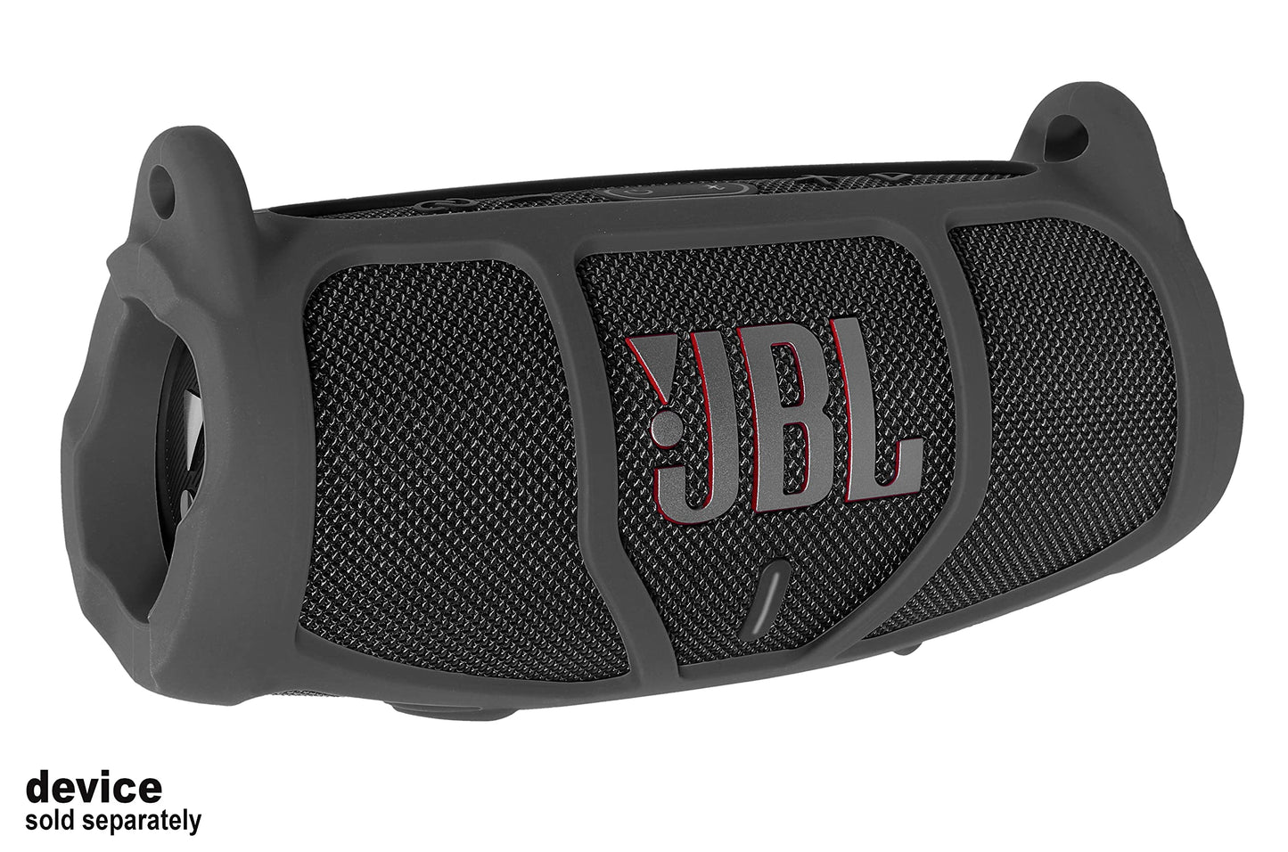 GETGEAR Silicone Cover Sleeve for JBL Charge 5 - Portable Bluetooth Speaker, Customized Design Skin Portable Protection Solution, Best Matching in Shape and Color GETGEAR