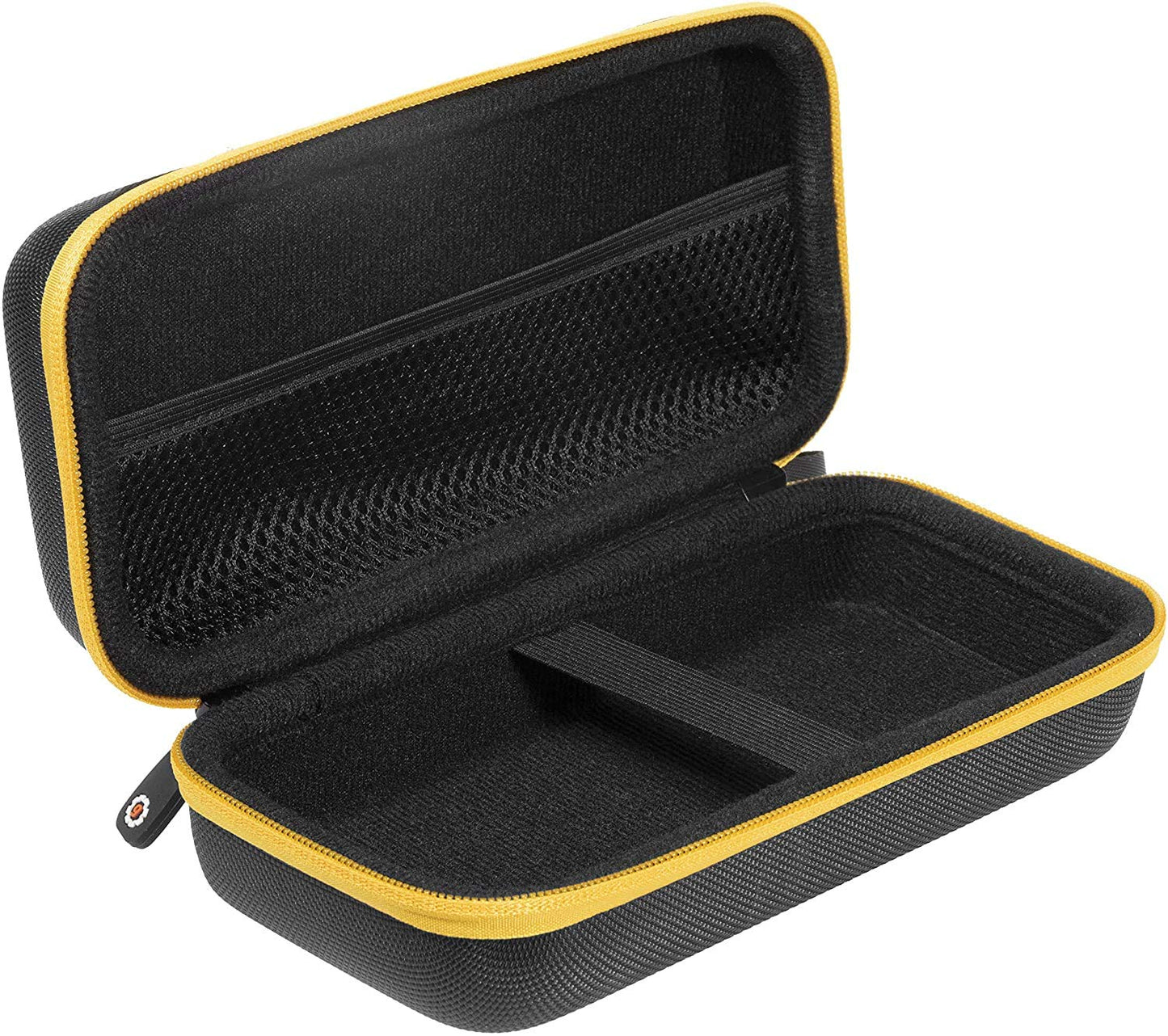 GETGEAR Stud Sensor Case compatible with Franklin ProSensor 710, 710+, T13 mesh pocket for other accessories, Contrast orange color to match your sensor, Easy to hold strap GETGEAR