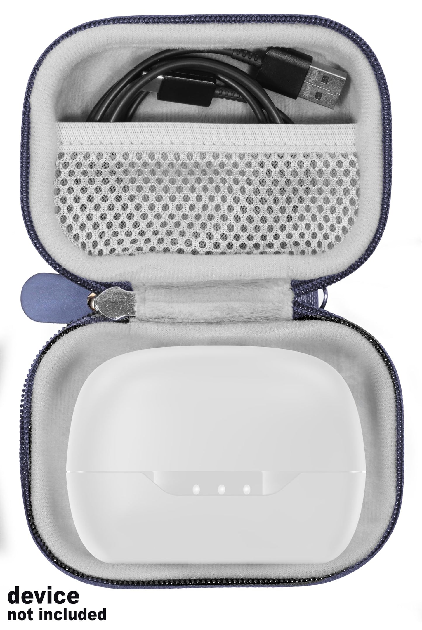 GETGEAR Case for NVBOTY Hearing Aids M2231 for Seniors Rechargeable with Noise Cancelling GETGEAR