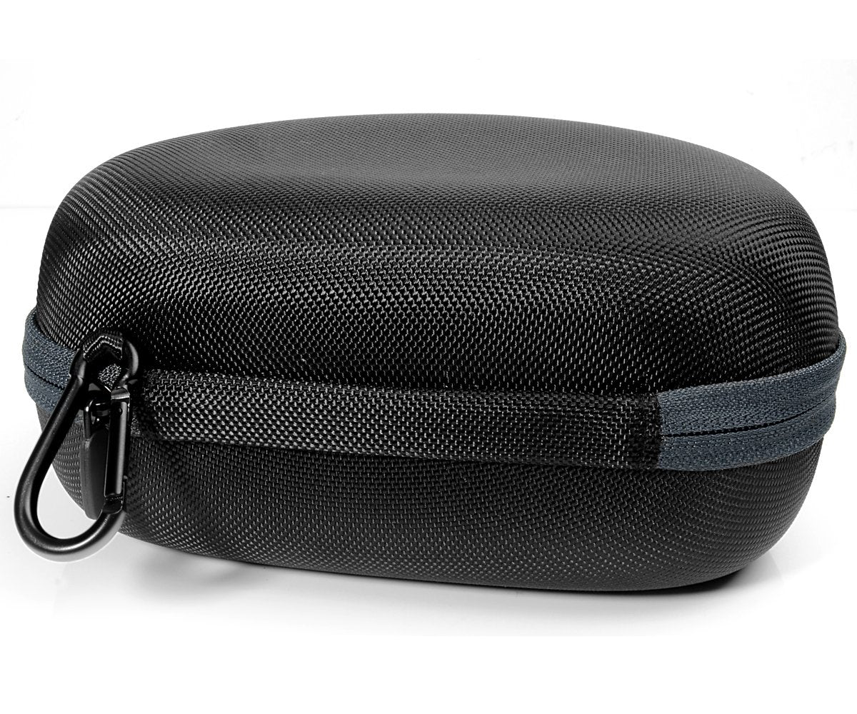 Foldable Headphone Case for Studio3, Studio2, Studio, Mpow 059/ Mpow H1/H2/H5/Thor, Audio-Technica ATH-M50x/M50/M70X/M40x/M30x/M20x, Bluedio Turbine T2s, T2 & T2, Black+Gray Zip WGear