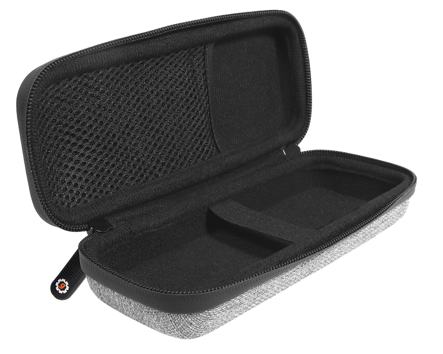 getgear Laptop Charger case, Customized for Microsoft Surface, pro 2, with mesh Pocket for Microsoft Surface Arc Mouse, Flash Drive or Other Essential Accessories GETGEAR