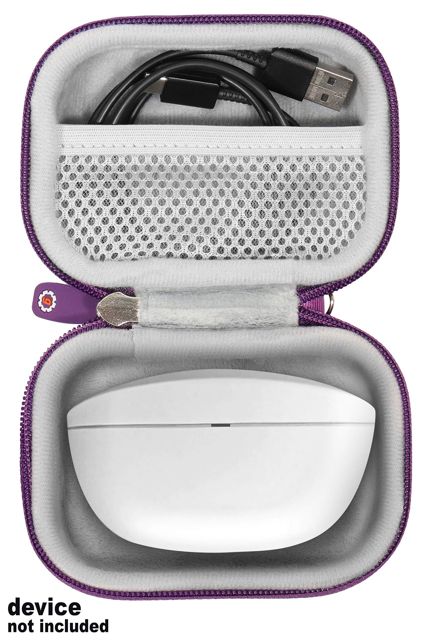 Featured Protective Case for Bose SoundSport Truly Wireless Sport Headphones Charger Box, Mesh Pocket for Cable and Other Accessories WGear
