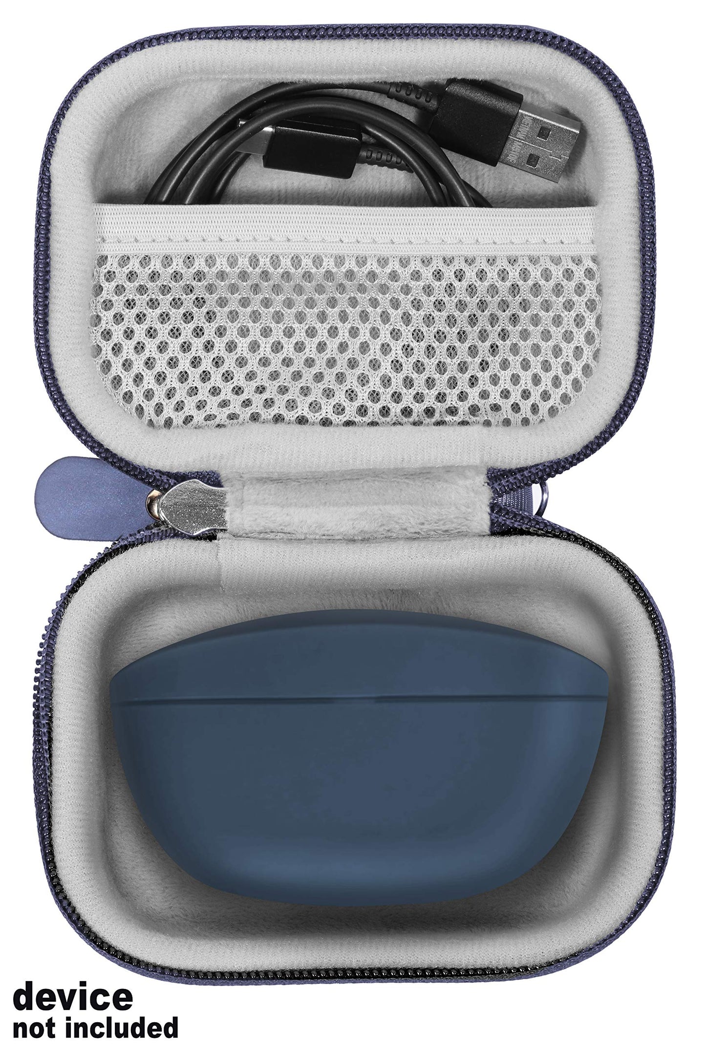 Featured Protective Case for Bose SoundSport Truly Wireless Sport Headphones Charger Box, Mesh Pocket for Cable and Other Accessories WGear