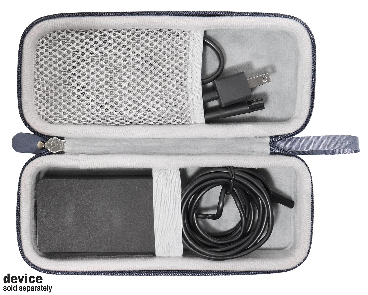 getgear Laptop Charger case, Customized for Microsoft Surface, pro 2, with mesh Pocket for Microsoft Surface Arc Mouse, Flash Drive or Other Essential Accessories GETGEAR