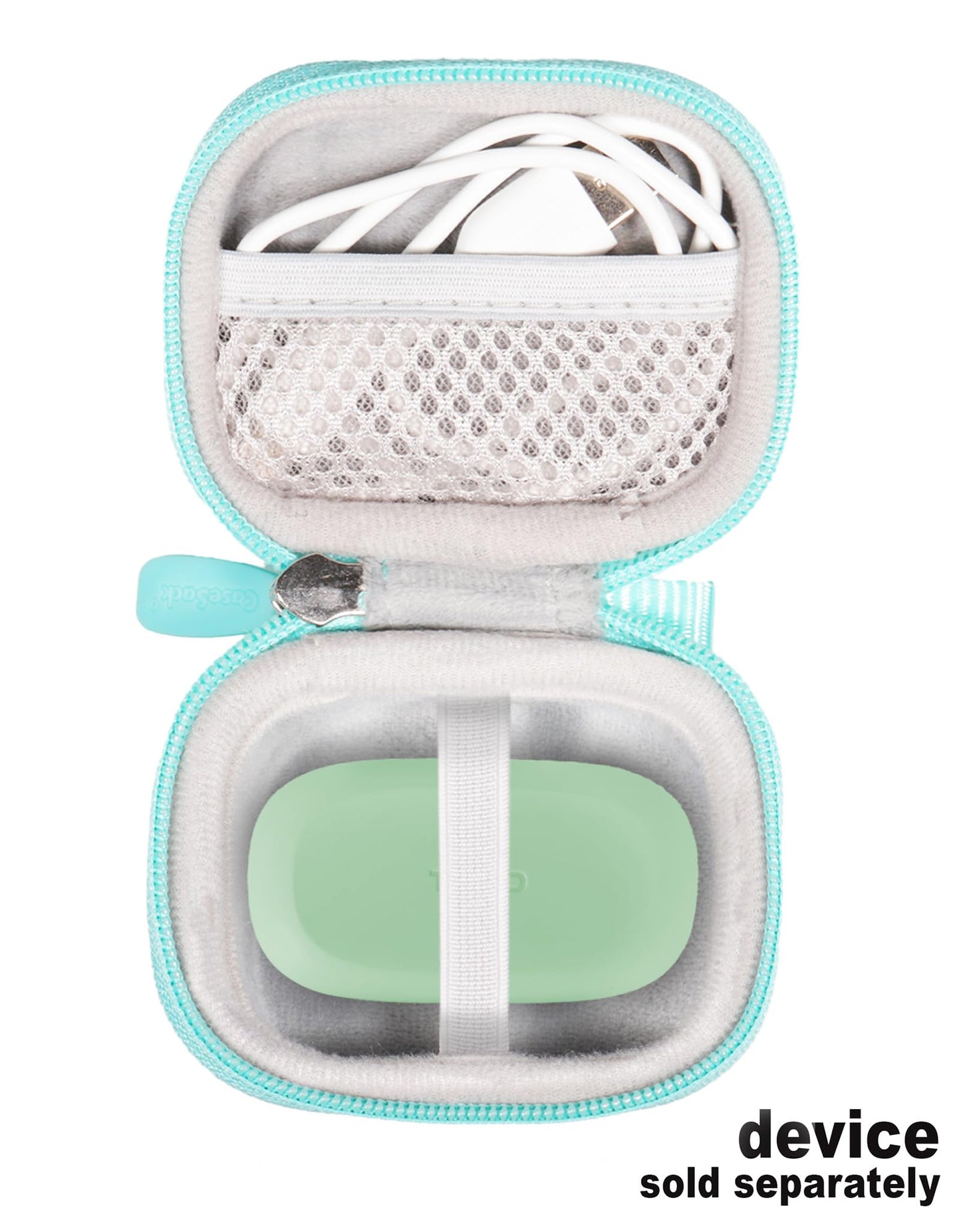 getgear case for TOZO A1 Mini Wireless Earbuds Bluetooth 5.3 in Ear Light-Weight Headphones Built-in Microphone GETGEAR