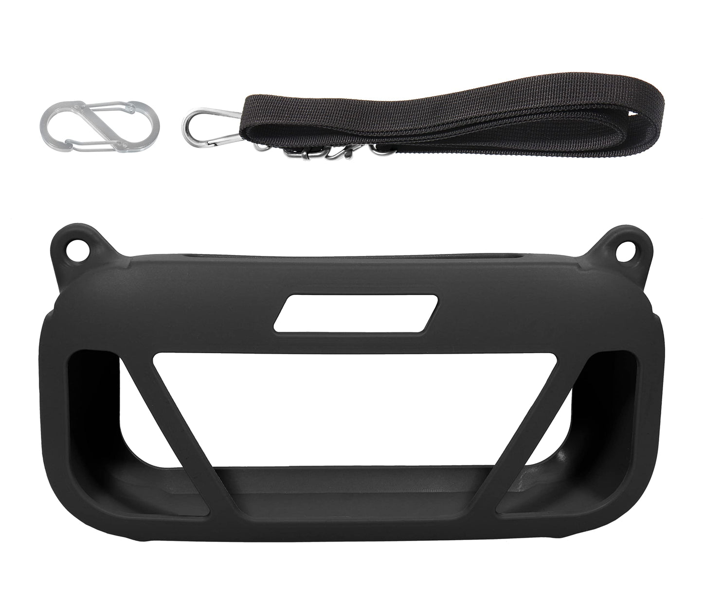GETGEAR Case for Bose SoundLink Flex Bluetooth Portable Speaker by getgear, mesh Pocket for Charger Cord, Detachable Wrist Strap GETGEAR