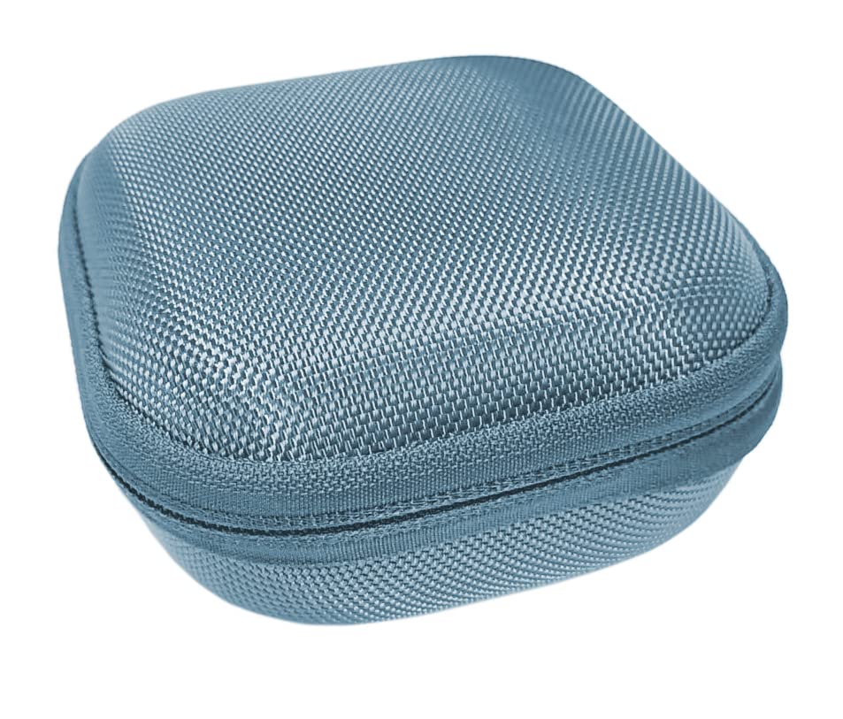 Feature Protective Case for Bose SoundLink Micro Bluetooth Speaker by WGear, Featured Design with mesh Pocket for Cable and Other Accessories, Elastic Strap to Secure Device WGear
