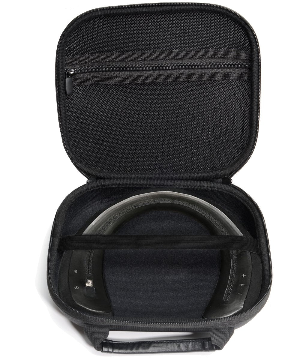 Protective Case for Bose Soundwear Companion Wireless Wearable Speaker by WGear, Featured Designed with Excellent Protection, Removable Mesh Pocket for Cable and Other accessorie WGear