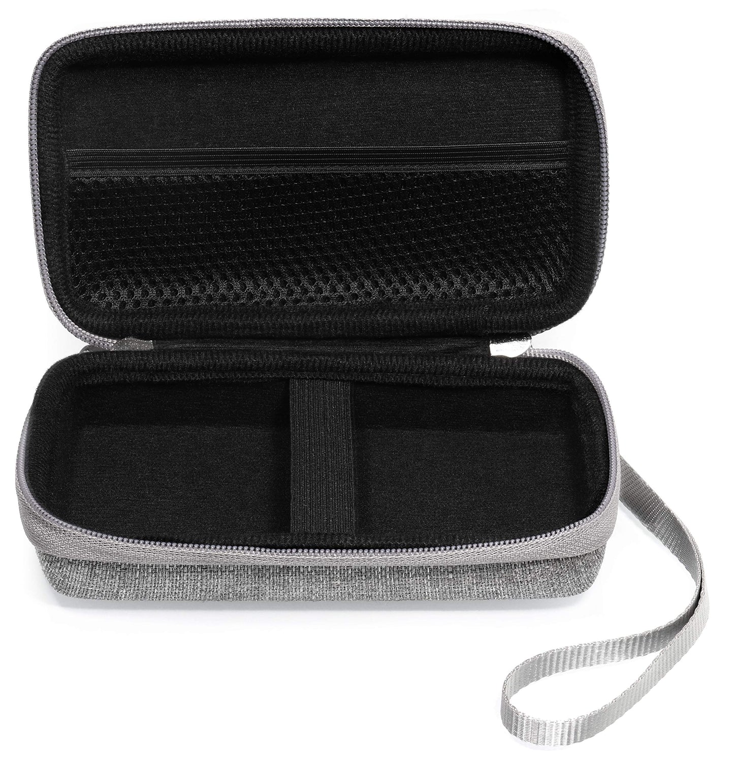getgear case for Thermometer: Wyltec, Skyaudio, ANKOVO, Caroune, Simplife, Braun BFH-125, Mosen, Vigorun, GoodBaby, Braun Thermoscan 7, CHOOSEEN, Vigorun, Mobi Dualscan, Tweed Gray (CASE ONLY) GETGEAR