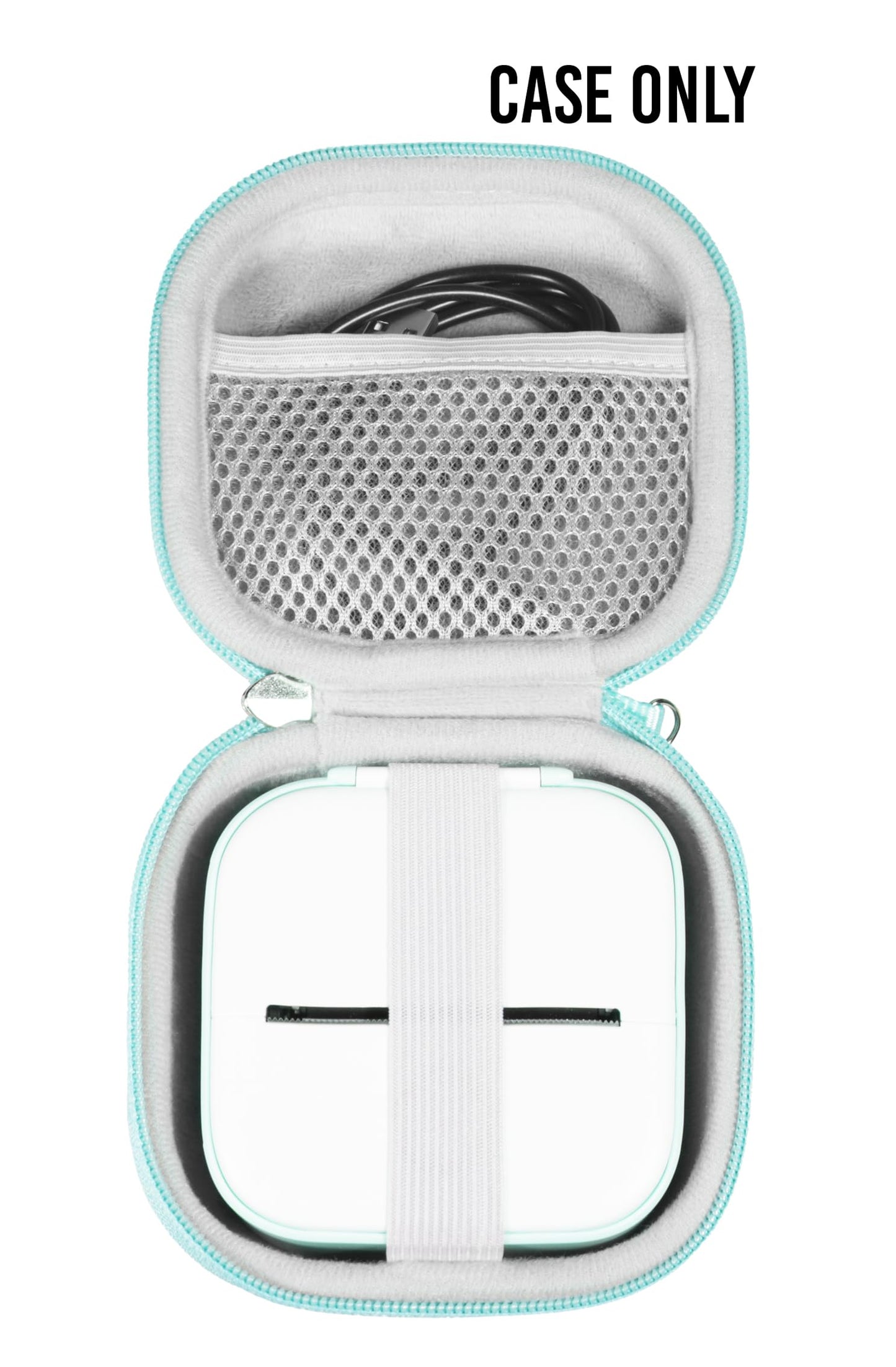 GETGEAR Printer Case for Mini Printer- Memoking T02 Mini Portable Small Printer, Sticker Printer case, Receipt Printer case