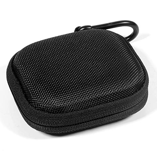 WGear Credit Card Reader Case for Square Contactless and Chip Reader, Chip Reader Scanner, USB Cables and Small Accessories, Mesh Pocket, Secure Elastic Strap, Easy to go Carabiner WGear