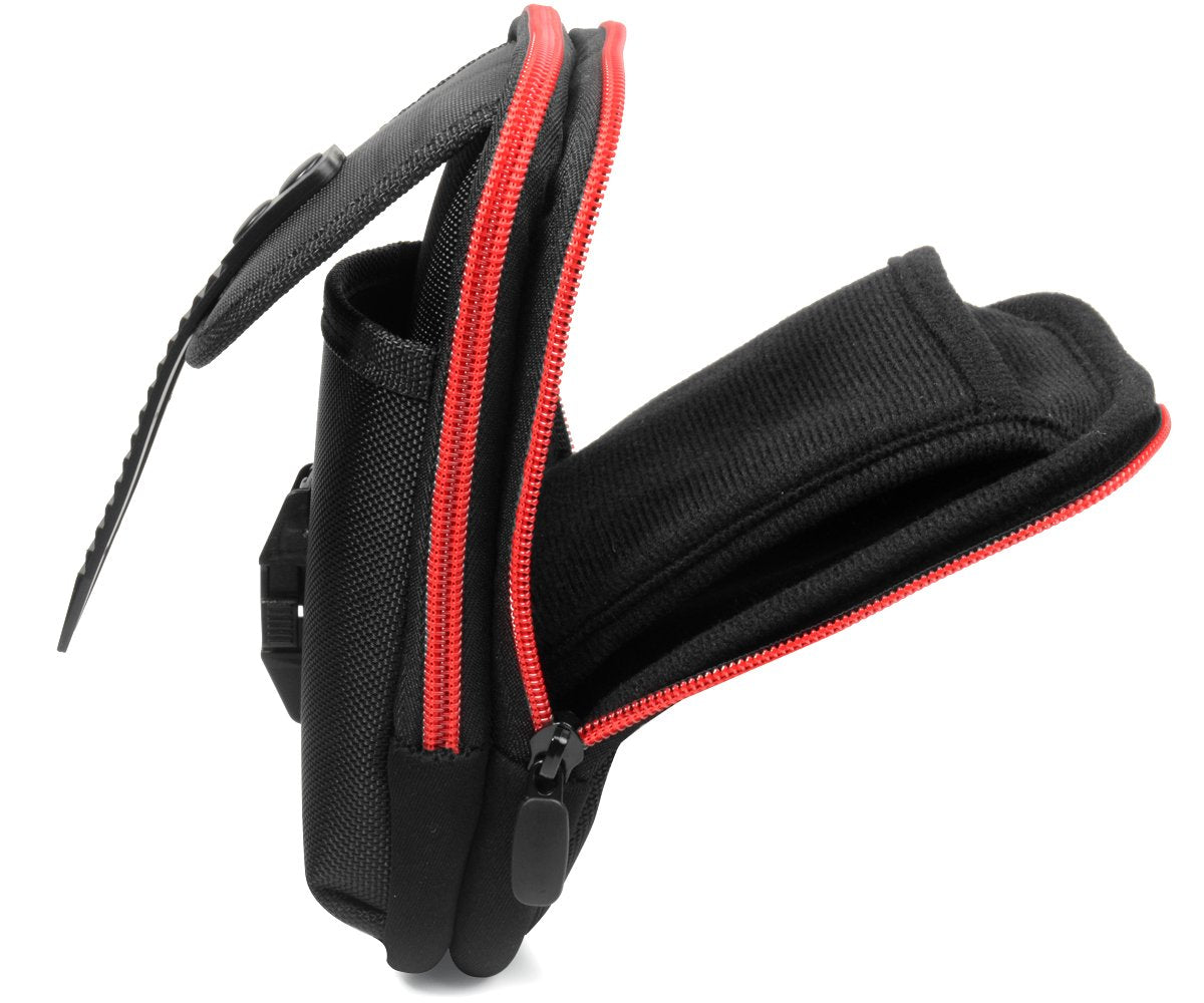 WGear camera lens filter case, filter holder, Side pouch for camera, dslr camera filter side pouch for WGear