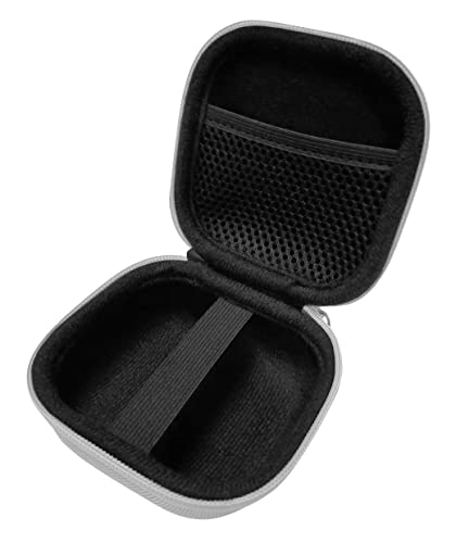 Feature Protective Case for Bose SoundLink Micro Bluetooth Speaker by WGear, Featured Design with mesh Pocket for Cable and Other Accessories, Elastic Strap to Secure Device WGear