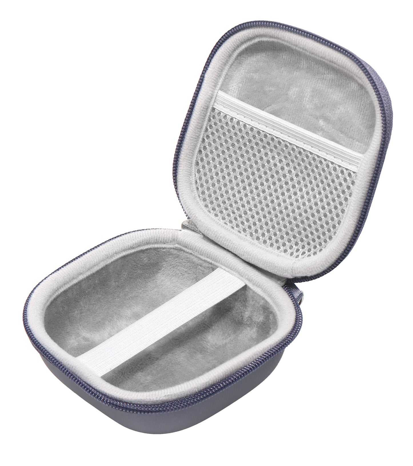 Feature Protective Case for Bose SoundLink Micro Bluetooth Speaker by WGear, Featured Design with mesh Pocket for Cable and Other Accessories, Elastic Strap to Secure Device WGear