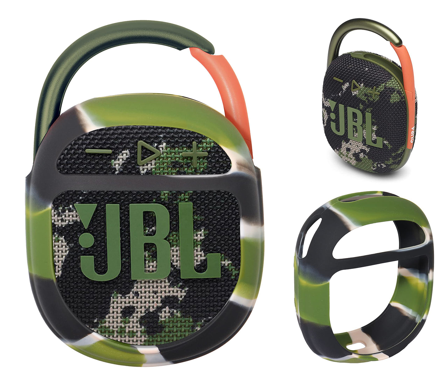 GETGEAR Silicone Cover Compatible with Clip 4 Portable Speaker GETGEAR