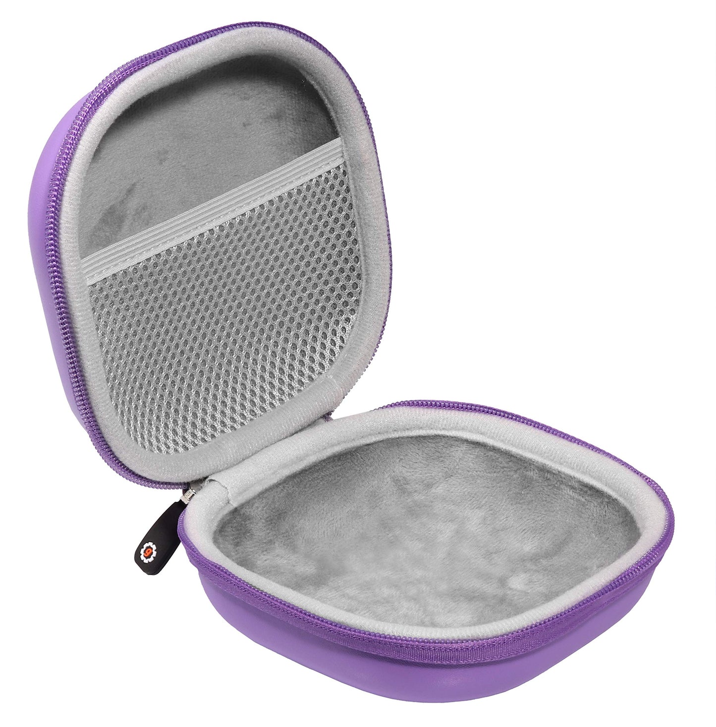 GETGEAR tailor made protective case for LeapFrog RockIt Twist Handheld Learning Game System, mesh pocket for cord and other accessories, finger strap (Purple) GETGEAR
