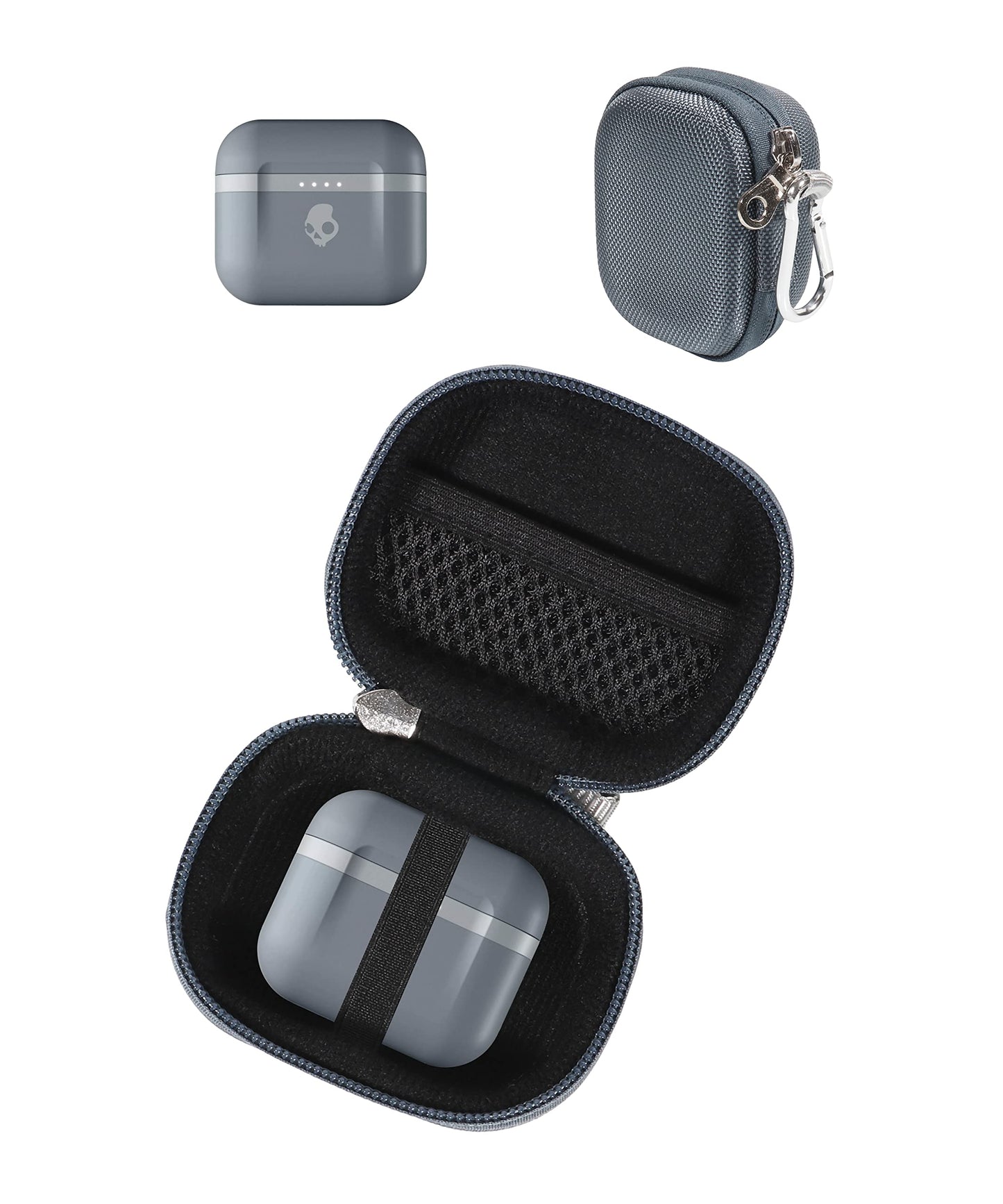 getgear case for SkullKandy Indy Evo, Also fit for Sesh Evo Wireless in-Ear Earbuds GETGEAR