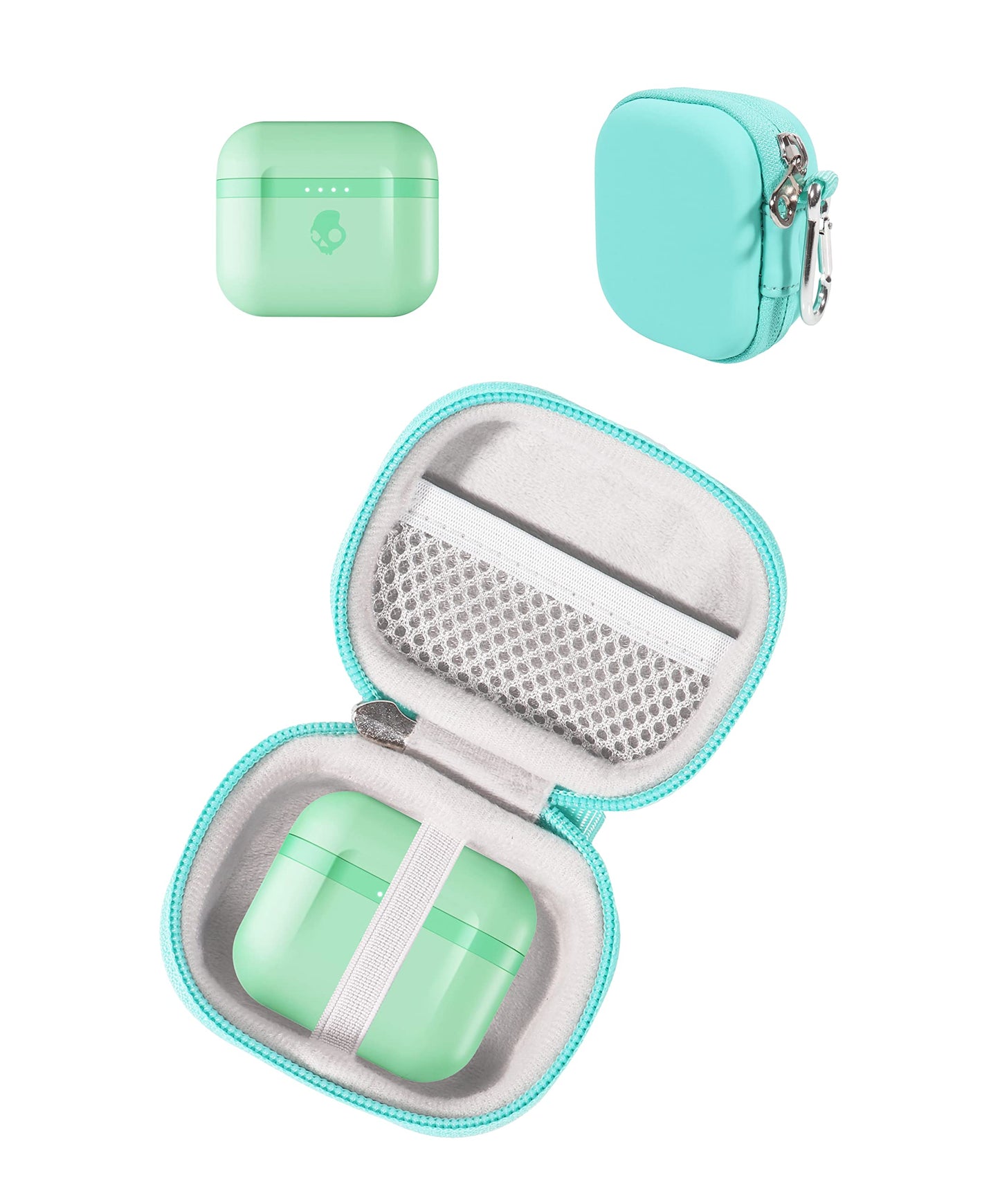 getgear case for SkullKandy Indy Evo, Also fit for Sesh Evo Wireless in-Ear Earbuds GETGEAR