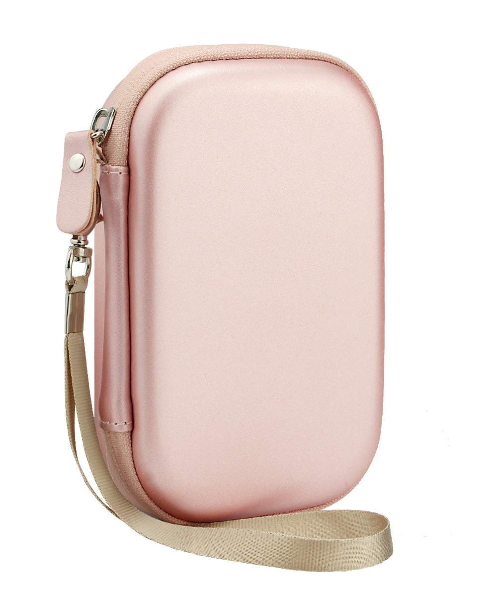 WGear Protective Case Compatible with MacBook Air, Pro Power Adapter, Strong Light Weight Handy case, with mesh Pocket for USB, Type C, Adapter/Cable, Detachable Wrist Strap WGear