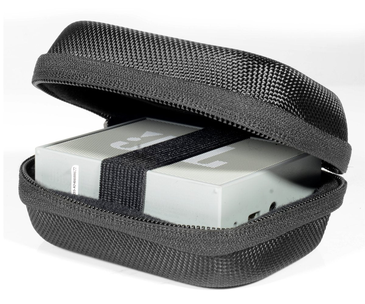 WGear Tailored protective case for JBL GO Portable Wireless Bluetooth Speaker, mesh pocket for cable, easy to carabiner WGear