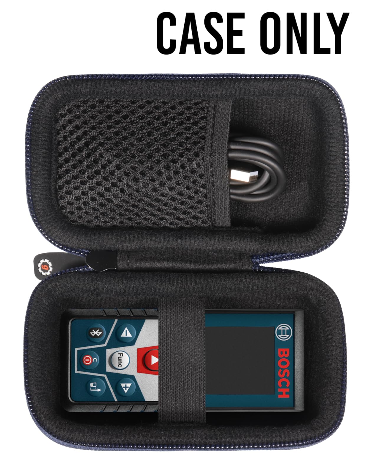 Getgear Laser Distance Measure Case for Bosch Blaze GLM50C Bluetooth Enabled 165ft Laser Distance Measure with Color Backlit Display GETGEAR