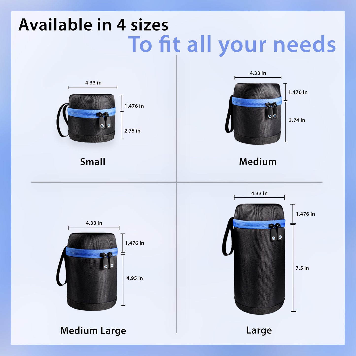 GETGEAR Ultra strong DSLR Camera Lens (Canon, Nikon, Sony, Pentax, Olympus, Panasonic,etc, listed with model details below) GETGEAR