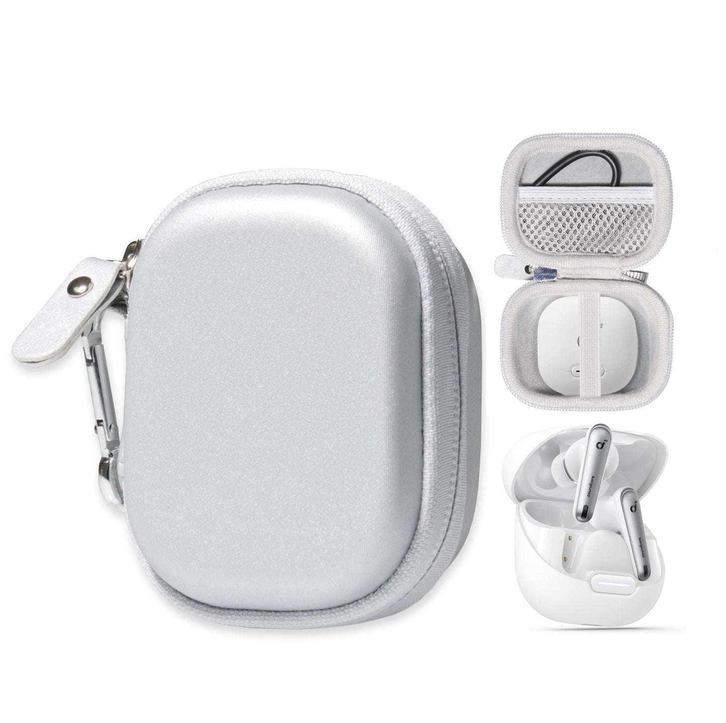 getgear case for soundcore by Anker Liberty 4 NC Wireless Earbuds GETGEAR