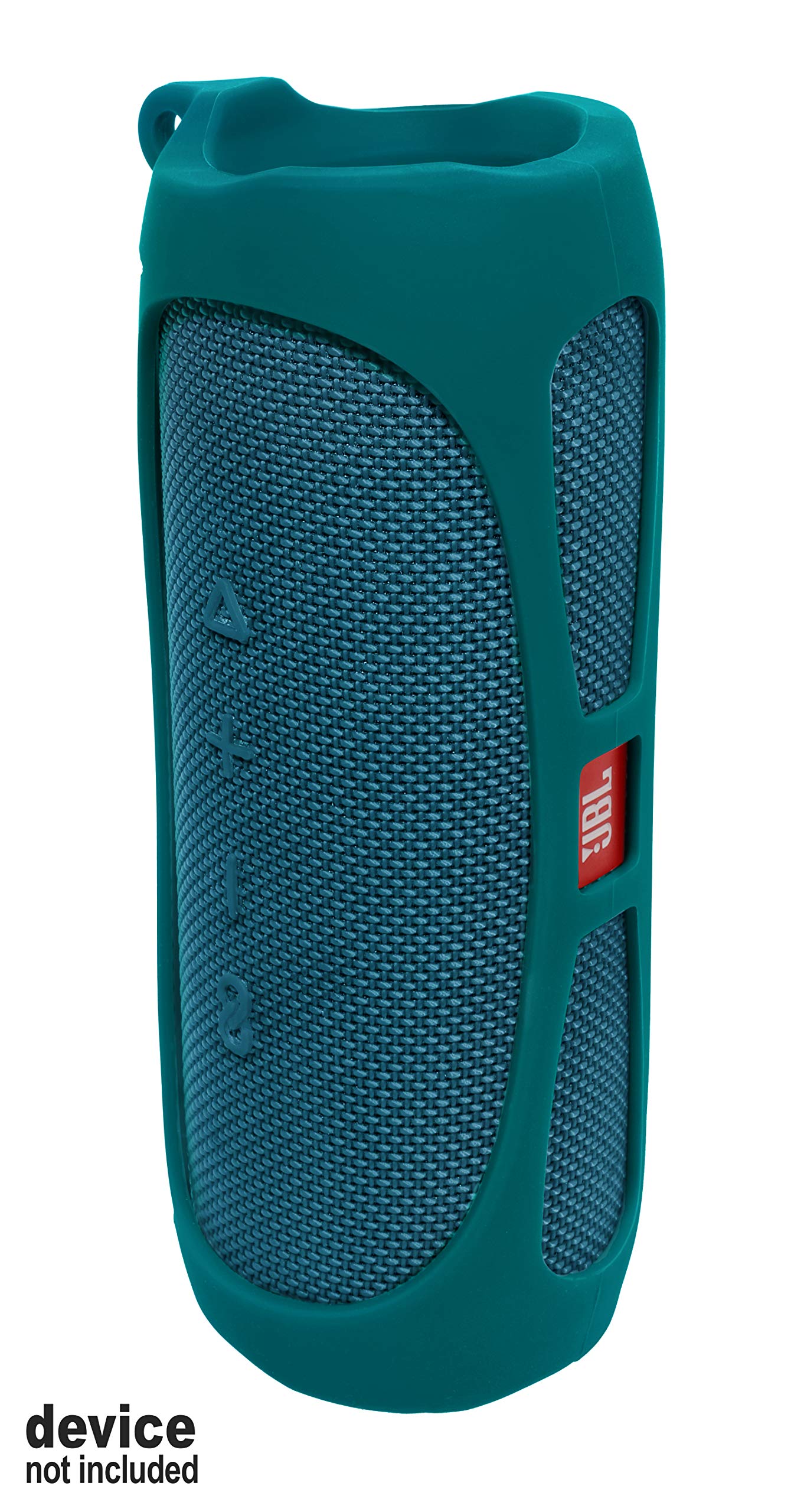 GETGEAR Silicone Cover Sleeve forJBL Waterproof Portable Bluetooth Speaker FLIP 5, Customized Design Skin Portable Protection Solution, Best Matching in Shape and Color GETGEAR