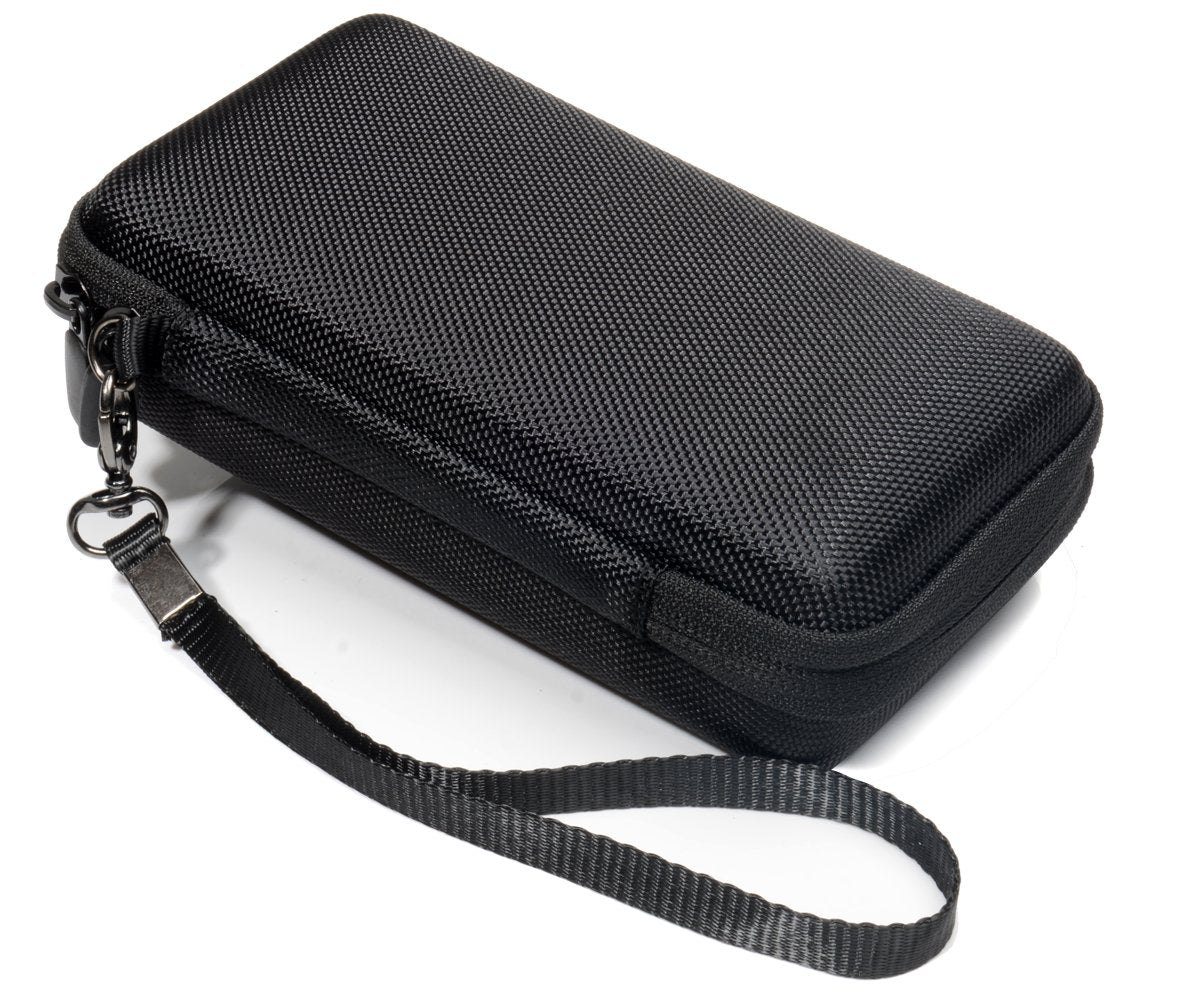 WGear Protective Case for Holy Stone HS160 Shadow FPV RC Drone, Elastic strap to secure HS160, mesh pocket for cable and back up batteries, Strong light weight hard case, detachable wrist strap WGear