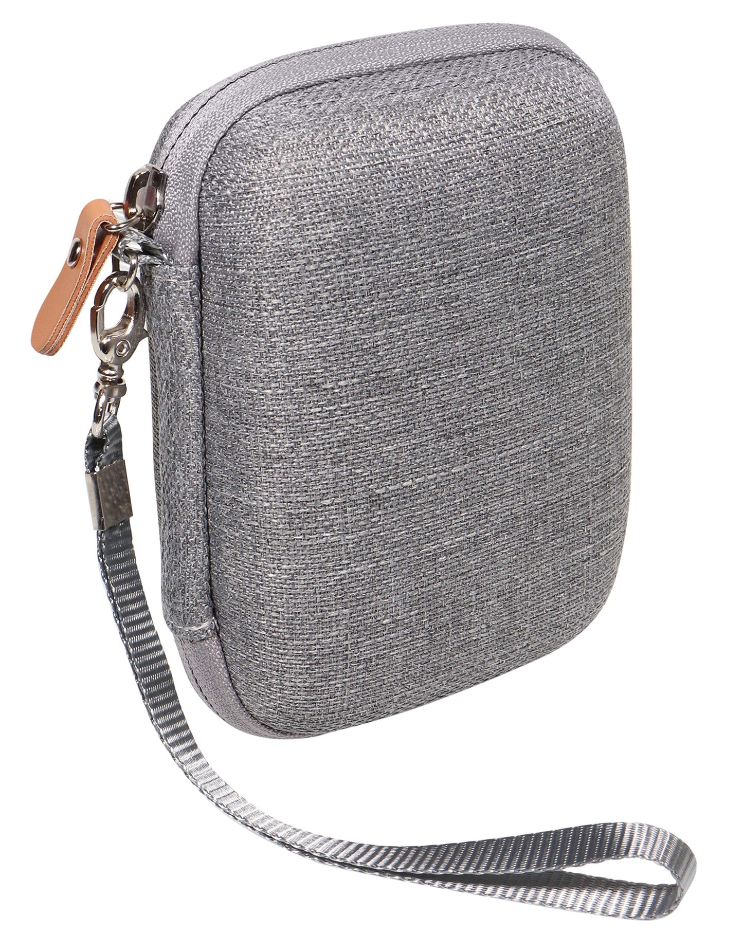 GETGEAR case for MacBook Magsafe/Magsafe 2 Charger Adapter, Magic Mouse 1, 2, Lightning Hub, Type C and USB Hub, Card Reader, All in one Carrying Solution (Tweed Gray) GETGEAR