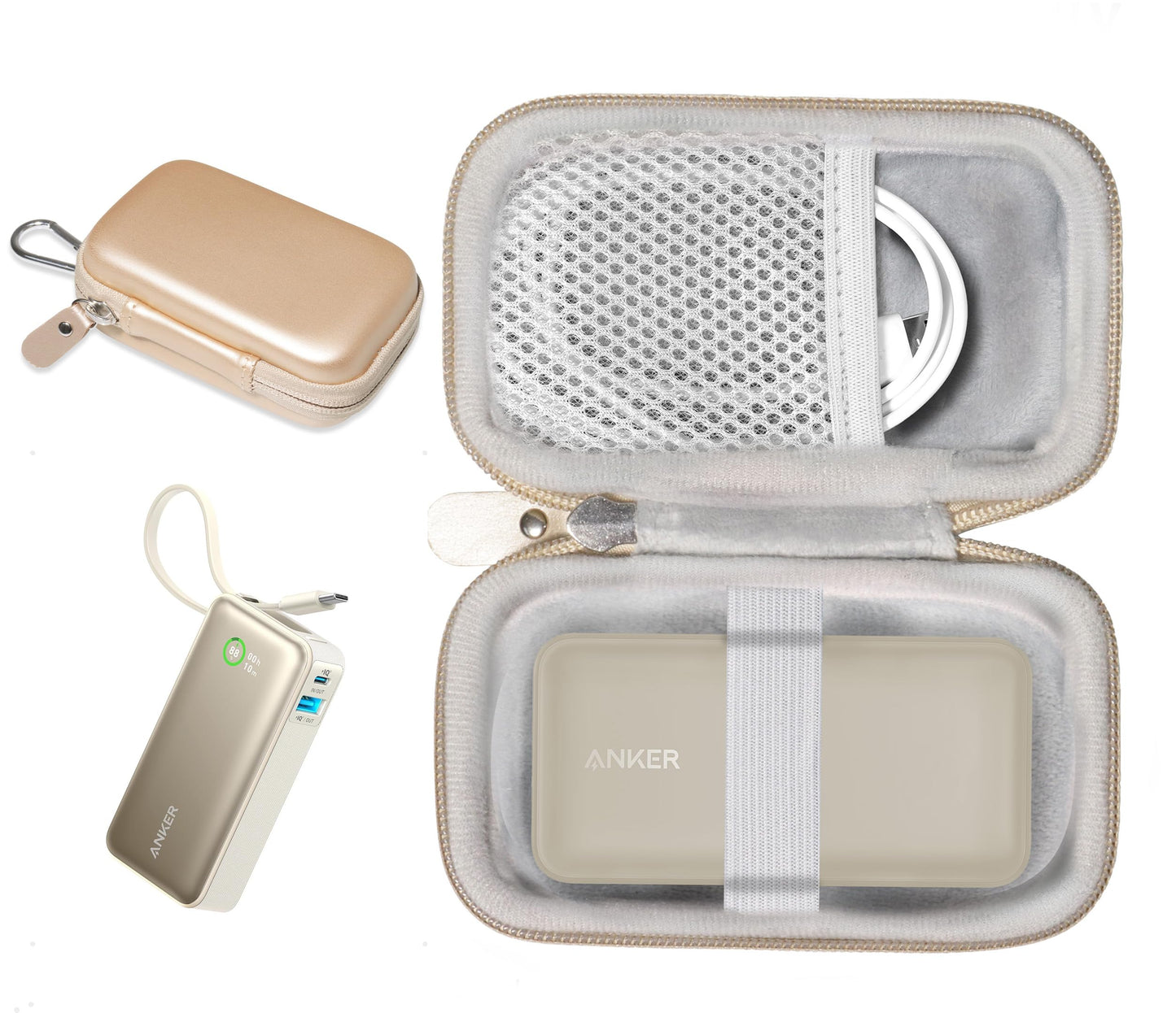 GETGEAR Case for Anker Nano Power Bank, Case only GETGEAR