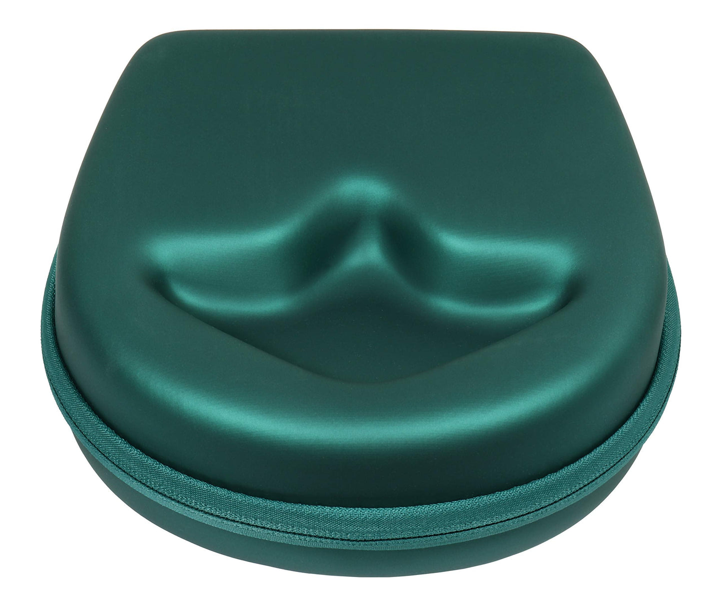 getgear Customized case for COWIN SE7 Headphones, Strong Compact case with Color Matching, Removable mesh Pocket (Dark Green) WGear