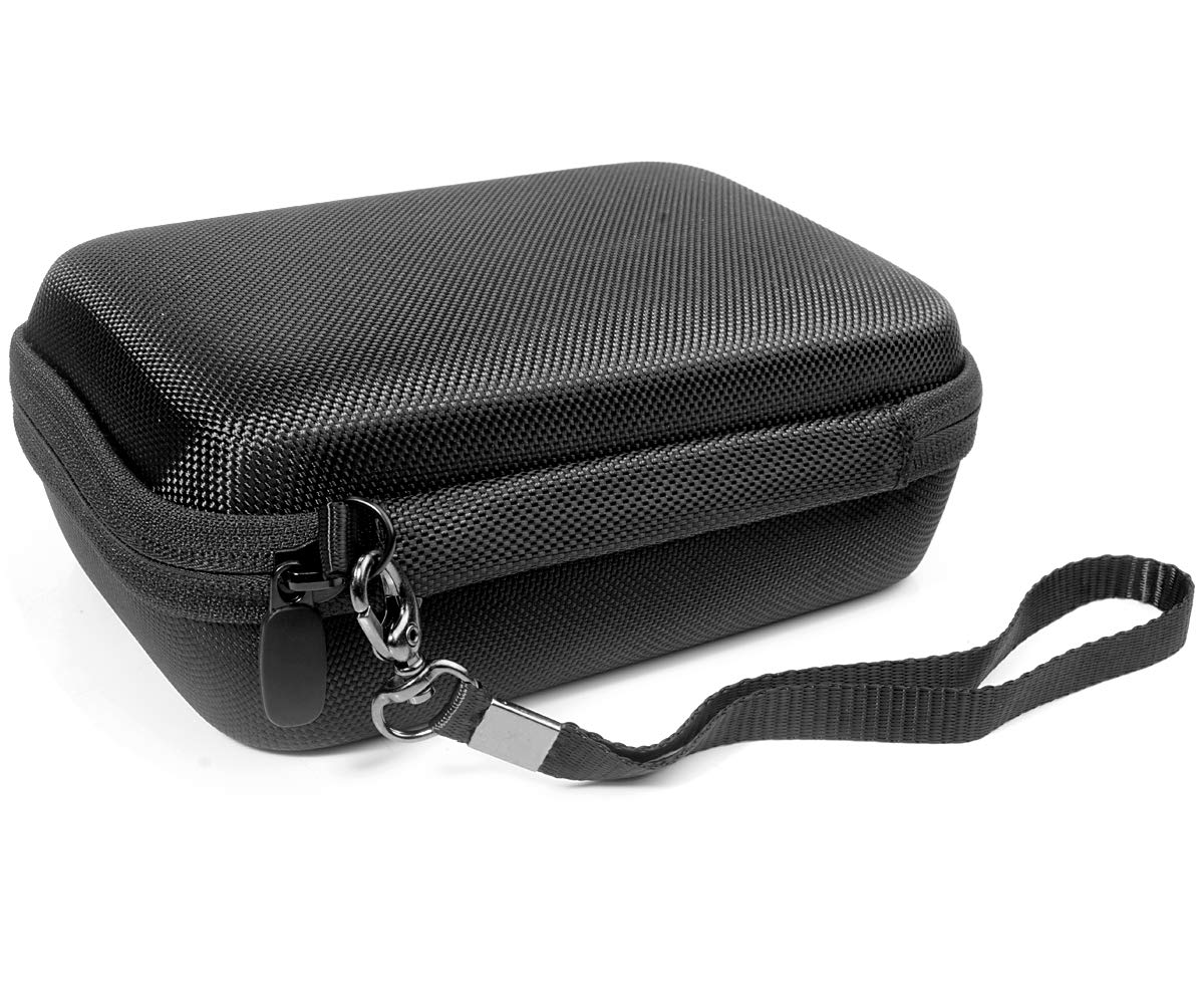 WGear Headset Case for Logitech H800 Bluetooth Wireless Headset and Plantronics PLNAUDIO478 Stereo USB Headset, Strong Semi hard case, mesh pocket for cable & accessories, detachable wrist strap WGear
