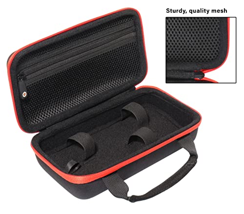 GETGEAR case for Circuit Breaker Finder/Tester, compatible with Klein Tools ET310 AC Circuit Breaker Finder, RT310, RT250, Accessory Kit smart organizing case, GETGEAR