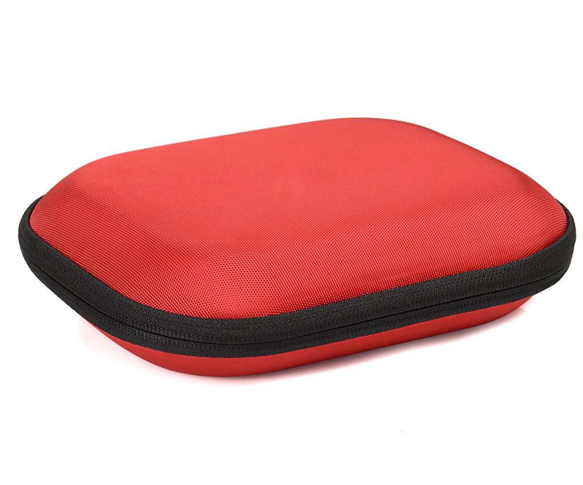 Case for Sony MDRZX110NC Noise Cancelling Headphones, Also for MDRZX110, ZX300, ZX310, ZX400, XB200, ZX102DPV; Sennheiser HD219, HD229, HD239, HD218, mesh Pocket for Accessories WGear