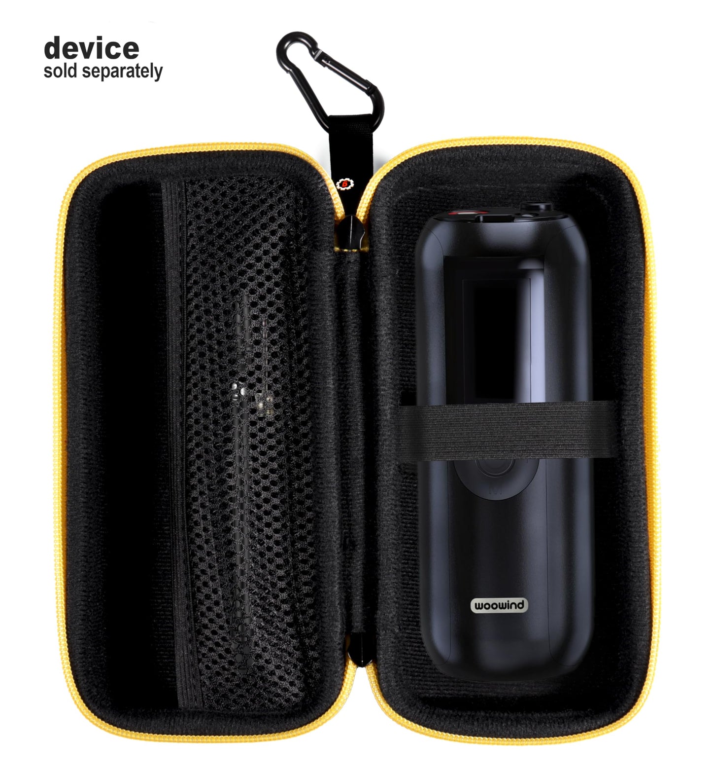 getgear Portable Tire Inflator Case Compatible with Woowind LP1 Tire Inflator Portable Air Compressor GETGEAR